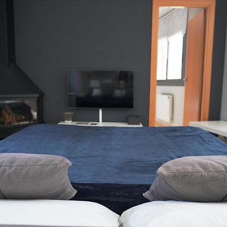 Blueline 25Km Bcn-Piscina, Sauna Y Vistas Al Mar マタロー エクステリア 写真