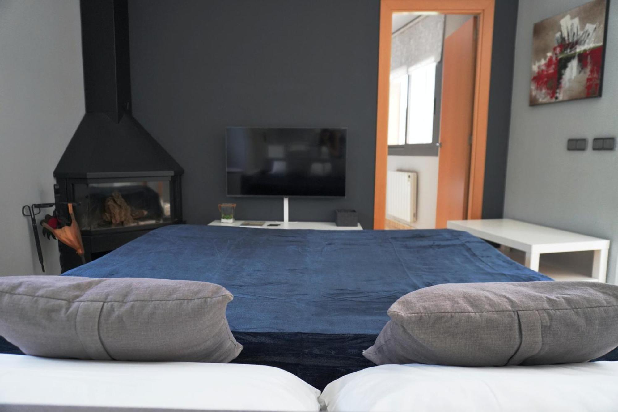 Blueline 25Km Bcn-Piscina, Sauna Y Vistas Al Mar マタロー エクステリア 写真