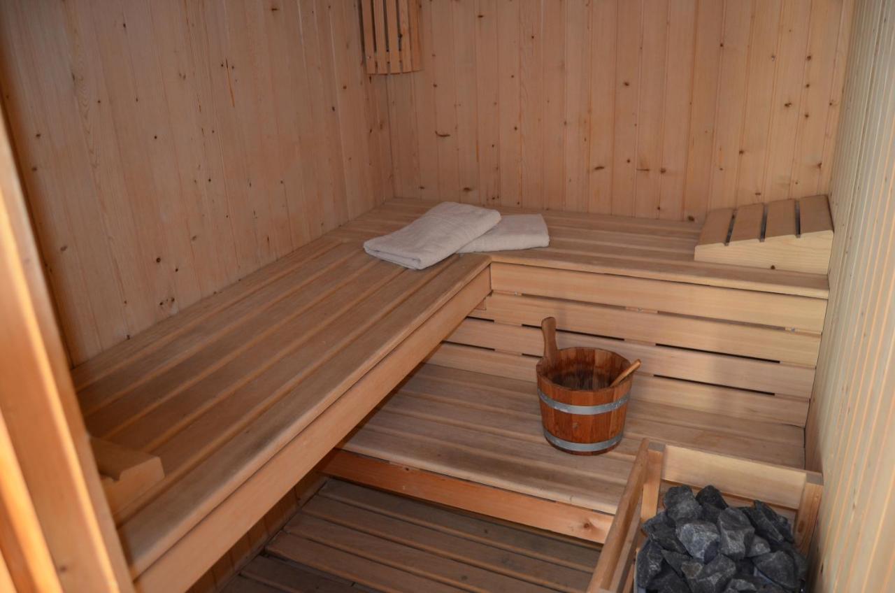 Blueline 25Km Bcn-Piscina, Sauna Y Vistas Al Mar マタロー エクステリア 写真